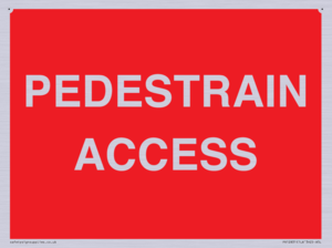PEDESTRAIN ACCESS